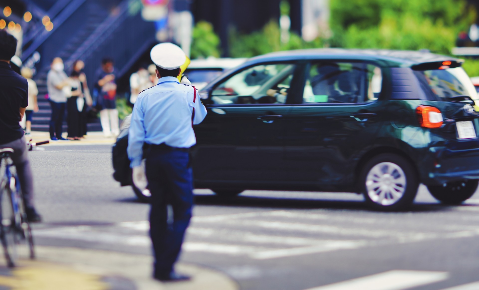 施設・イベントの安心を守る警備
